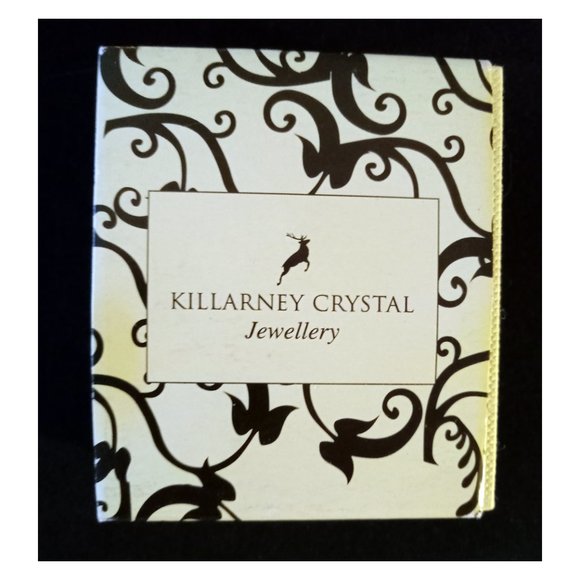 Killarney Crystal Jewelry Stretch Pearl & Crystal Bracelet NEW - Picture 4 of 4